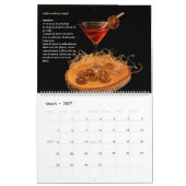 Cocktails de vodka Fascination Kalender (Mar 2027)