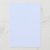 Cocktails Doodle Sketch Modern CUSTOM Drink Menu (Achterkant)