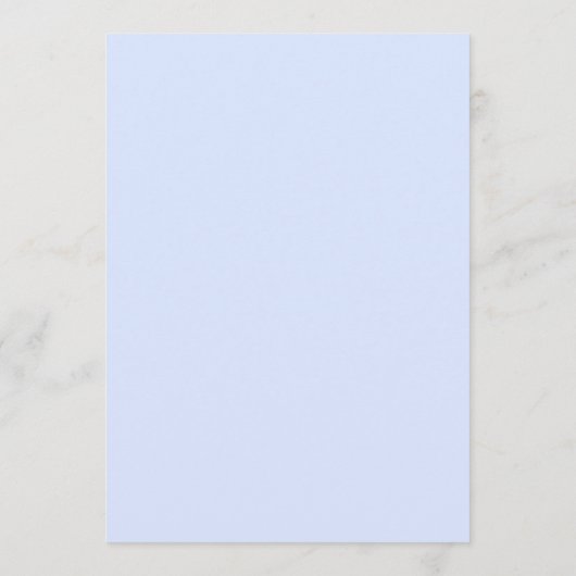 Cocktails Doodle Sketch Modern CUSTOM Drink Menu (Achterkant)