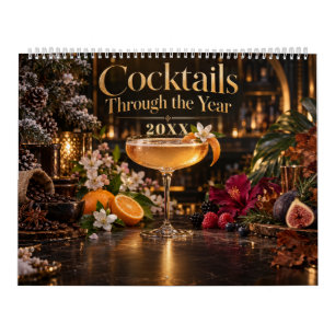 Cocktails door het Jaar Seizoensdranken Kalender