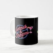 Cocktails & Dreams mok (Voorkant links)