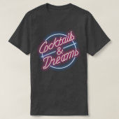 Cocktails Dreams  T-shirt (Design voorkant)