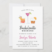 Cocktails Drink vrijgezellenfeest Kaart (Voorkant)