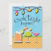 Cocktails en barbeque kaart (Voorkant)