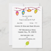 Cocktails en barbeque kaart (Achterkant)