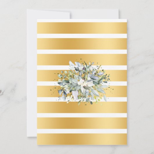 Cocktails en Brouwsels Shower Eucalyptus Groen Kaart (Achterkant)