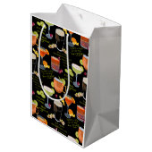 Cocktails en contemplatie medium cadeauzakje (Achterkant Gekanteld)