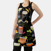 Cocktails en contemplatie schort (Insitu)