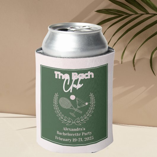 Cocktails en Country Clubs Bachelorette Blikjeskoeler