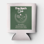 Cocktails en Country Clubs Bachelorette Blikjeskoeler (Voorkant)