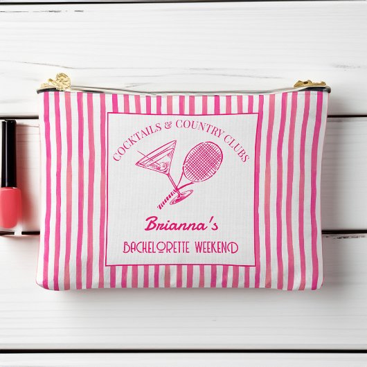Cocktails en country clubs tenniscadeaus etui