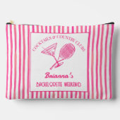 Cocktails en country clubs tenniscadeaus etui (Voorkant)