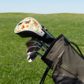 Cocktails en gesprekken golfheadcover (Insitu)
