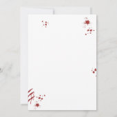 Cocktails en kostuums Boos Booze Volwassen Hallowe Kaart (Achterkant)