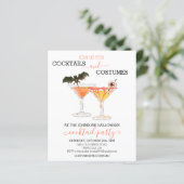 Cocktails en Kostuums Halloweenfeest Budget (Staand voorkant)