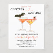 Cocktails en Kostuums Halloweenfeest Budget (Voorkant)