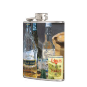 Cocktails en mosterd heupfles (Links)