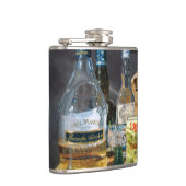 Cocktails en mosterd heupfles (Rechts)