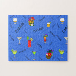 Cocktails en party Drinken puzzel