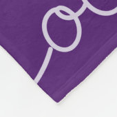 Cocktails! Fleece Deken (Hoek)