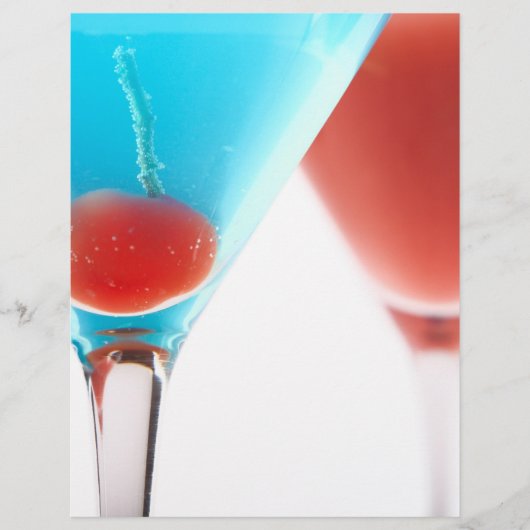 Cocktails Flyer (Voorkant)