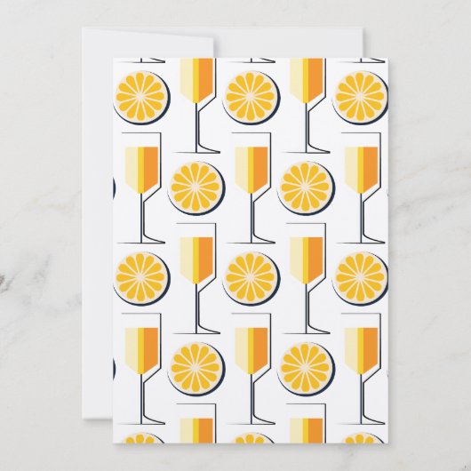 Cocktails & Gesprekken uitnodiging (Achterkant)