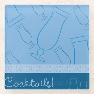 Cocktails! Glazen Onderzetter