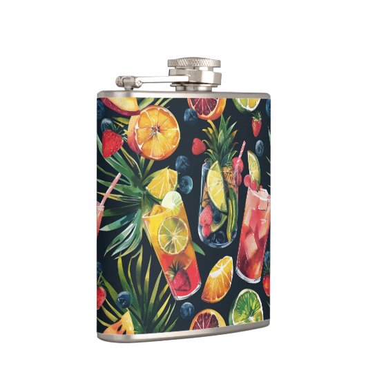 Cocktails  heupfles (Rechts)