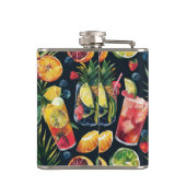 Cocktails  heupfles (Achterkant)