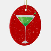 Cocktails Iemand? door SRF Keramisch Ornament (Rechts)