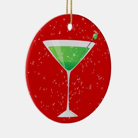 Cocktails Iemand? door SRF Keramisch Ornament (Rechts)