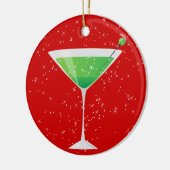 Cocktails Iemand? door SRF Keramisch Ornament (Links)