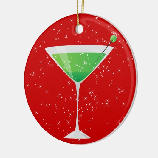 Cocktails Iemand? door SRF Keramisch Ornament (Links)
