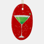 Cocktails Iemand? door SRF Keramisch Ornament (Rechts)