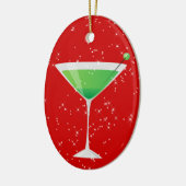 Cocktails Iemand? door SRF Keramisch Ornament (Links)