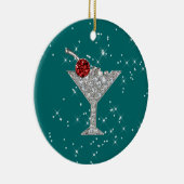 Cocktails Iemand? door SRF Keramisch Ornament (Rechts)