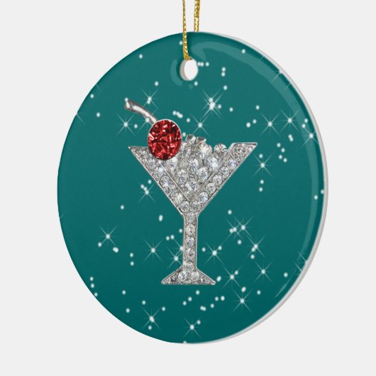 Cocktails Iemand? door SRF Keramisch Ornament (Links)