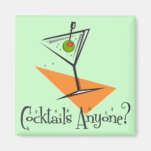 Cocktails iemand? magneet