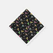 Cocktails iemand? servet (Hoek)