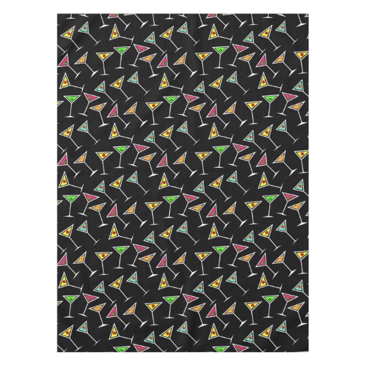 Cocktails iemand? tafelkleed (Voorkant)