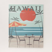 Cocktails in Hawaï Legpuzzel (Verticaal)