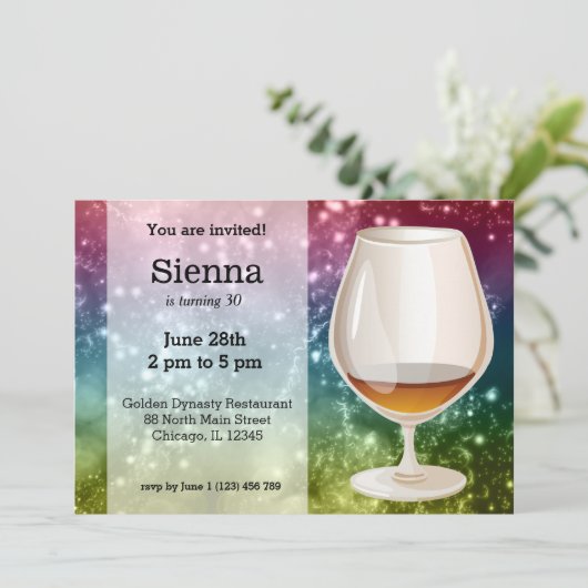 Cocktails Kaart (Staand voorkant)