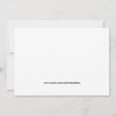 Cocktails Kaart (Achterkant)