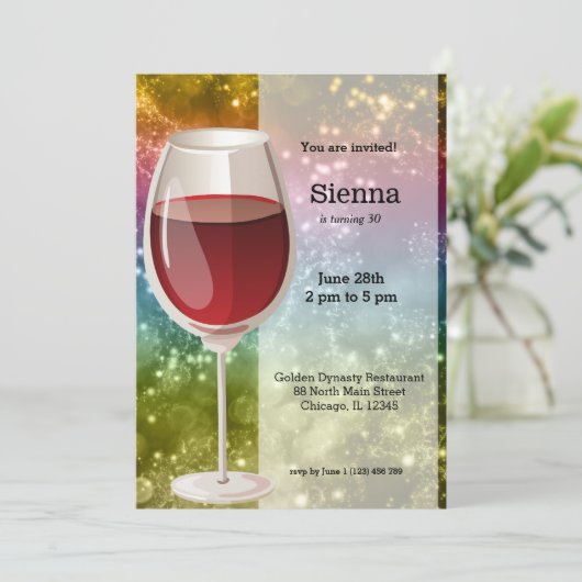 Cocktails Kaart (Staand voorkant)