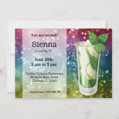 Cocktails Kaart (Voorkant)