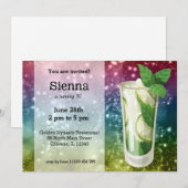 Cocktails Kaart (Voorkant / Achterkant)