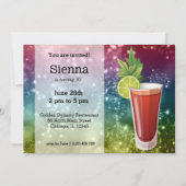 Cocktails Kaart (Voorkant)