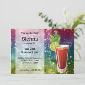 Cocktails Kaart (Staand voorkant)