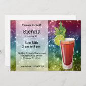 Cocktails Kaart (Voorkant / Achterkant)