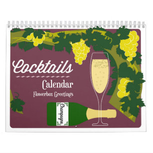 Cocktails Kalender